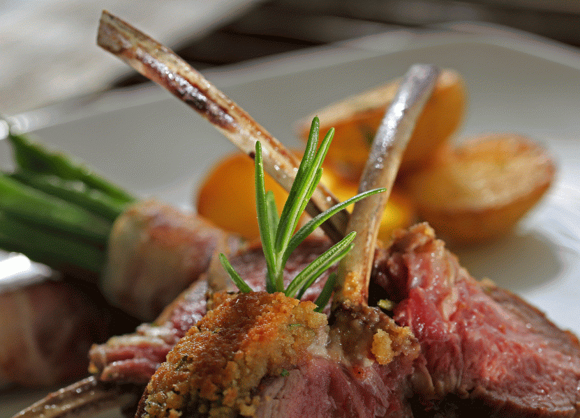 Foodstyle - Lammkoteletts