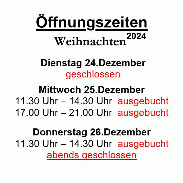 open-weihnachten