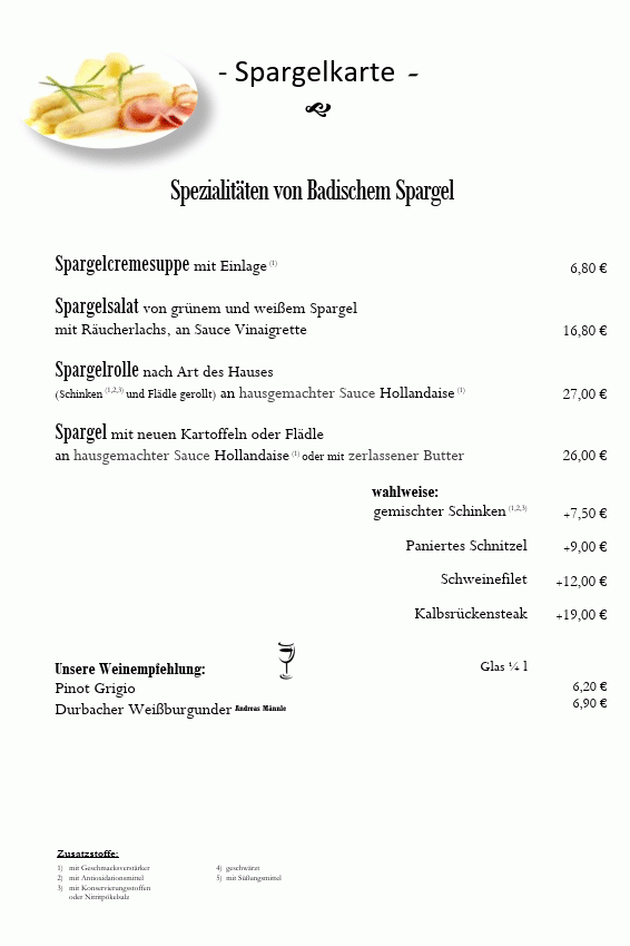 spargelgerichte